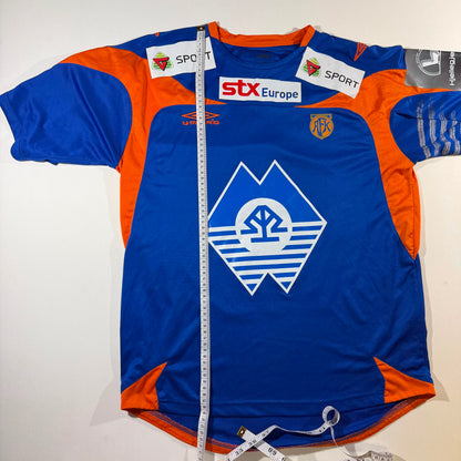 Aalesunds FK 2009 away match worn #16 Enar Jääger (M)