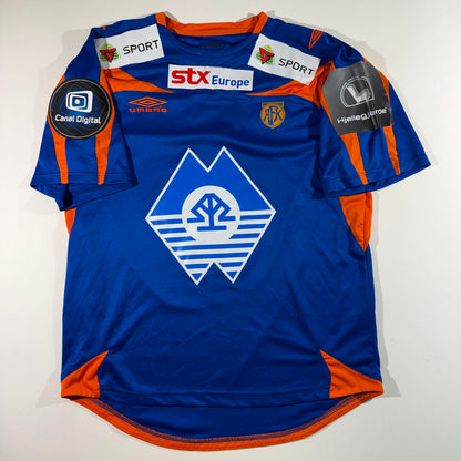 Aalesunds FK 2009 away match worn #16 Enar Jääger (M)