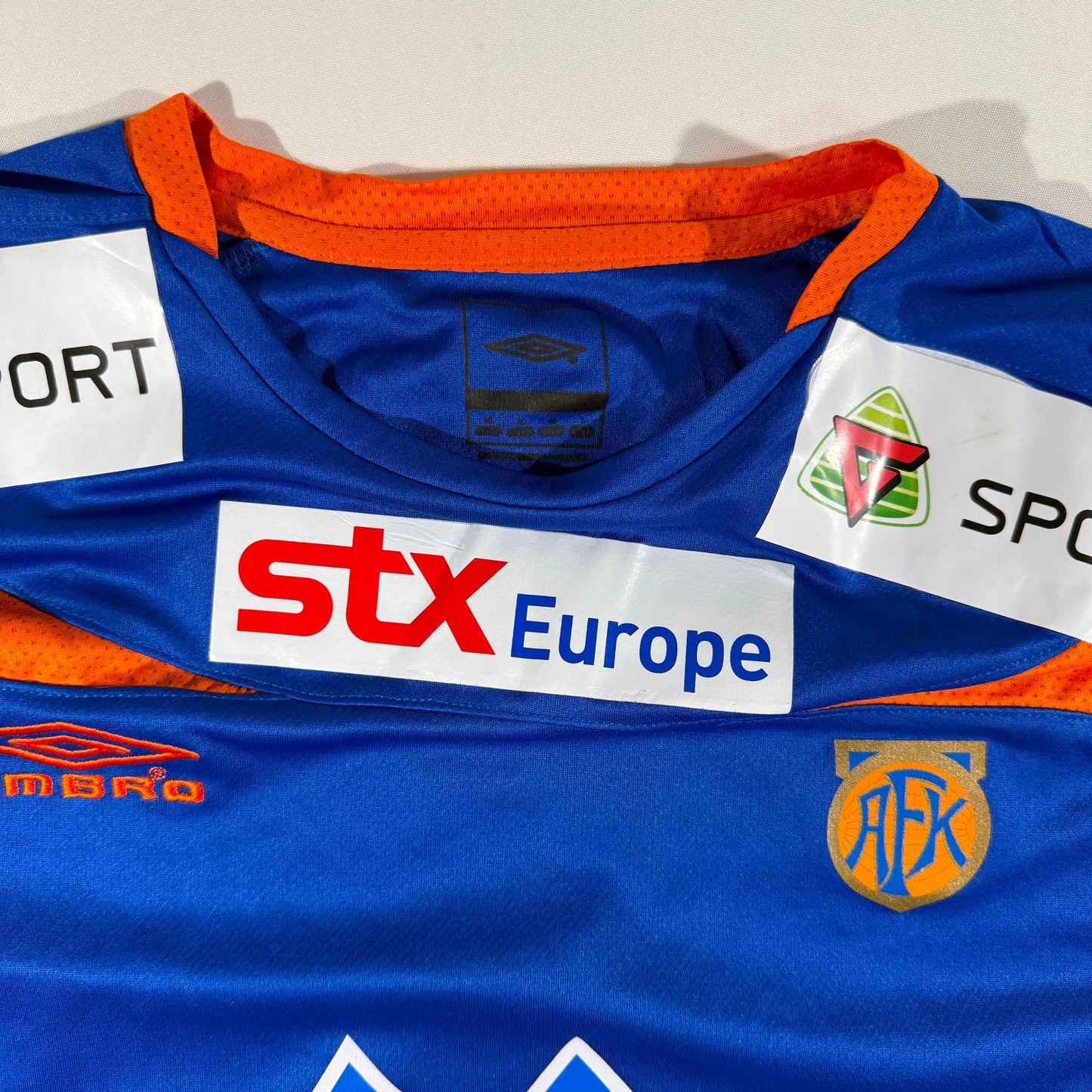 Aalesunds FK 2009 away match worn #16 Enar Jääger (M)