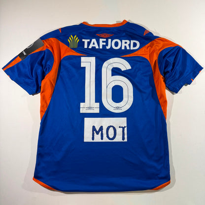 Aalesunds FK 2009 away match worn #16 Enar Jääger (M)