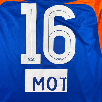 Aalesunds FK 2009 away match worn #16 Enar Jääger (M)