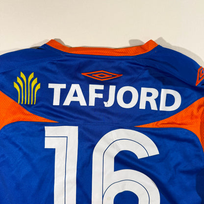 Aalesunds FK 2009 away match worn #16 Enar Jääger (M)
