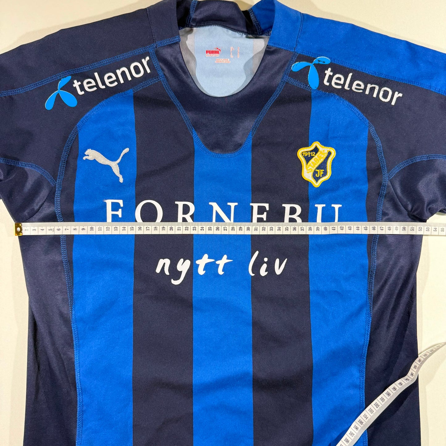 Stabæk 2008 home #11 Daniel Nannskog (M)