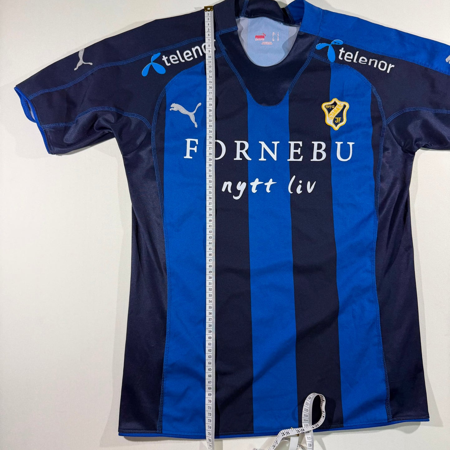 Stabæk 2008 home #11 Daniel Nannskog (M)