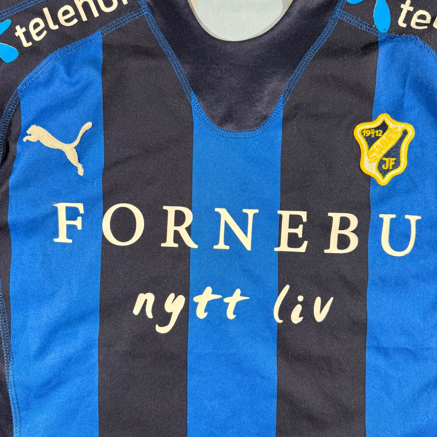 Stabæk 2008 home #11 Daniel Nannskog (M)