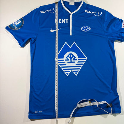 Molde FK 2015 home #6 Daniel Berg Hestad (L)