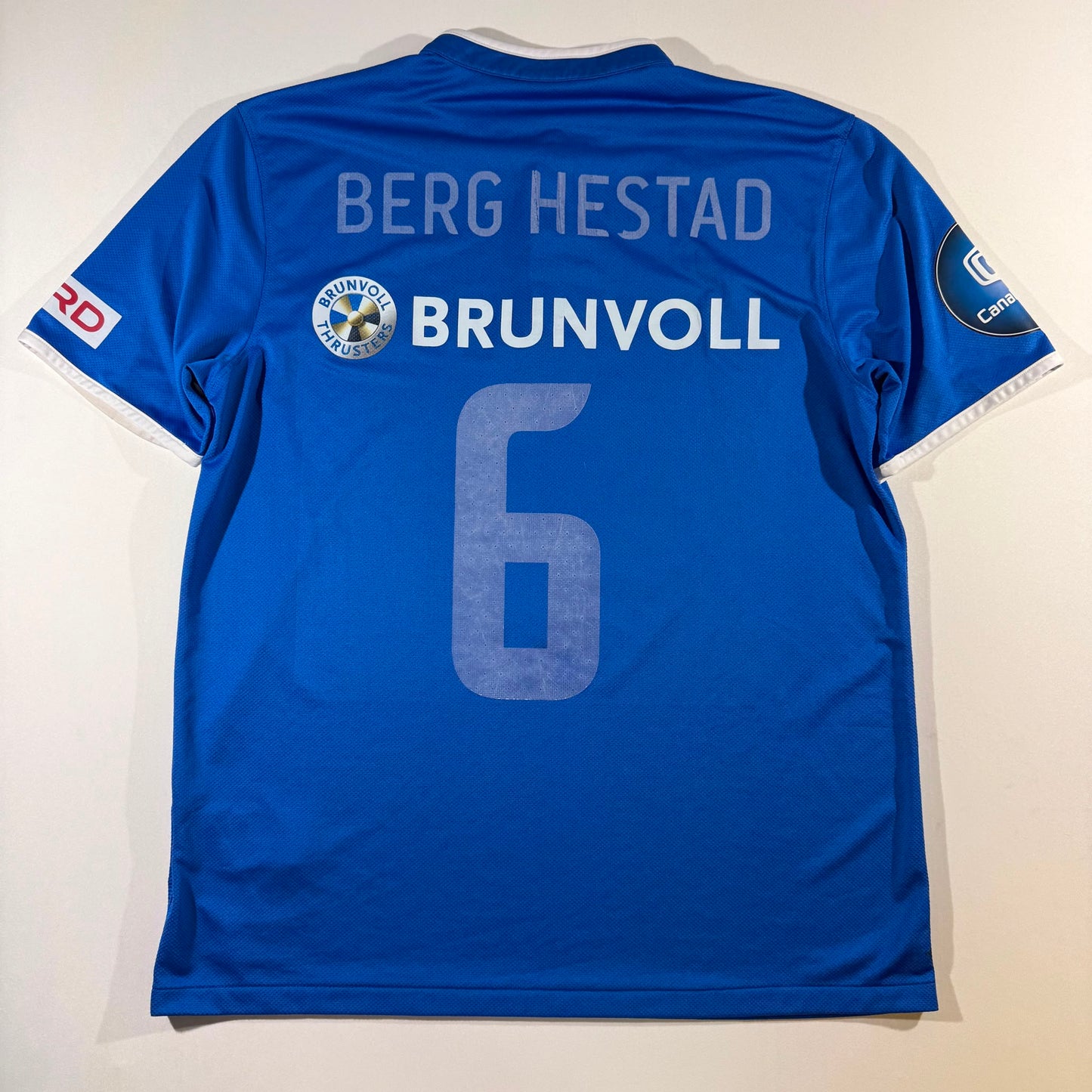 Molde FK 2015 home #6 Daniel Berg Hestad (L)