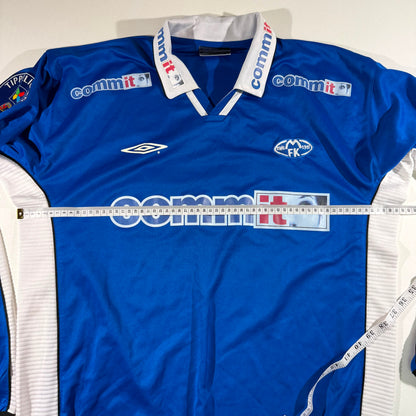 Molde FK 2003 home match worn #20 Kai Røberg (XL)