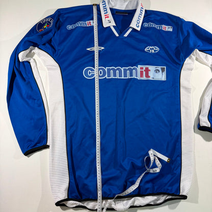 Molde FK 2003 home match worn #20 Kai Røberg (XL)