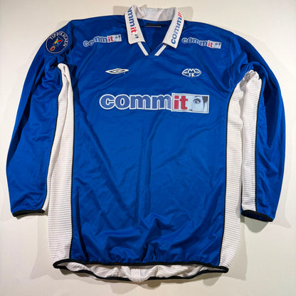 Molde FK 2003 home match worn #20 Kai Røberg (XL)