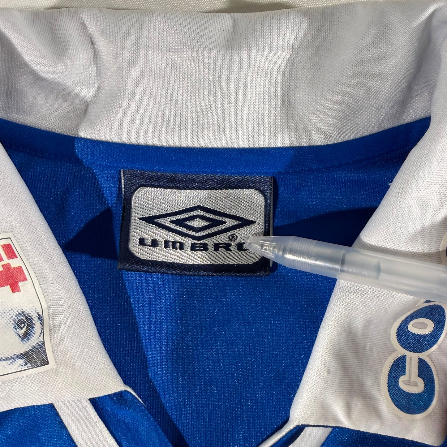 Molde FK 2003 home match worn #20 Kai Røberg (XL)