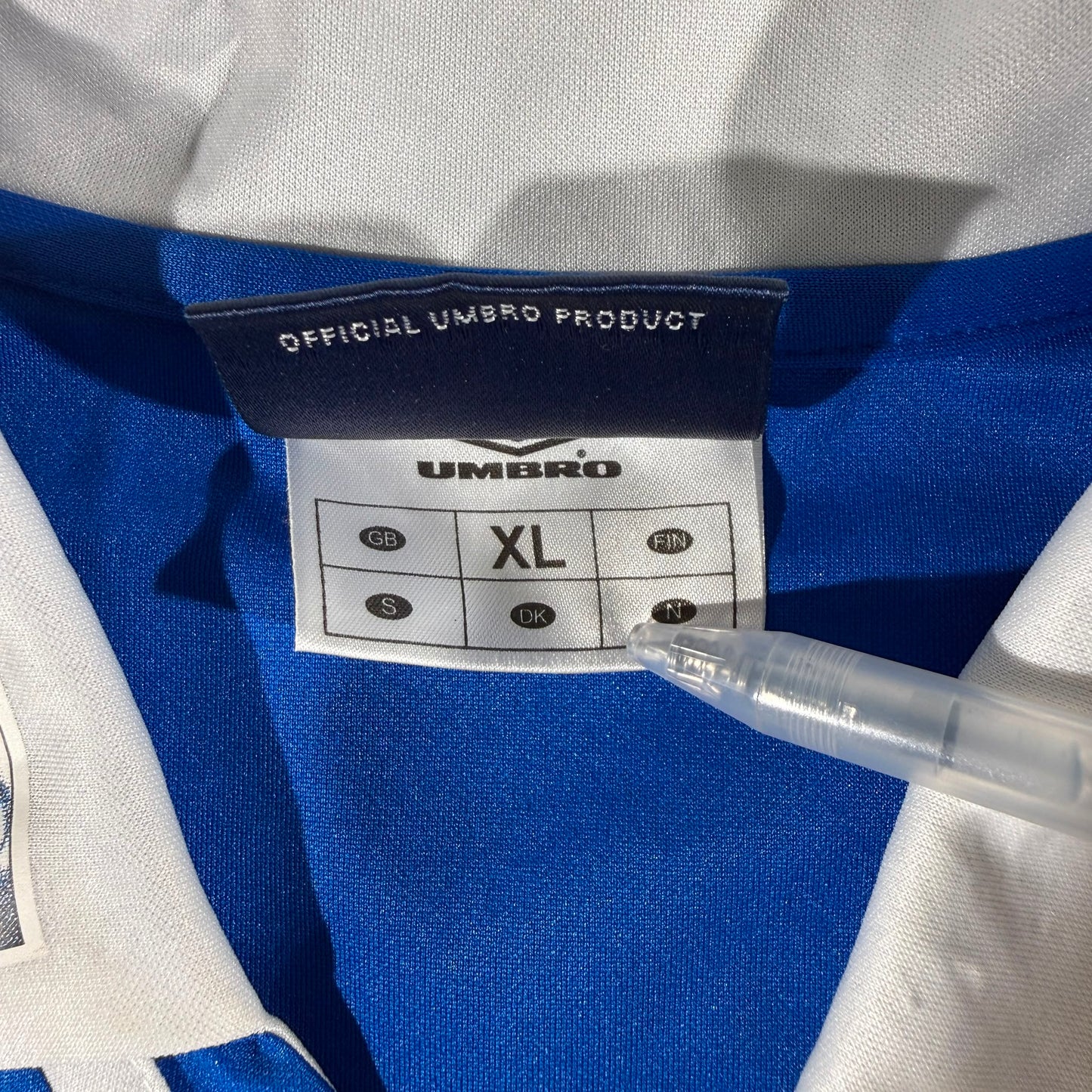 Molde FK 2003 home match worn #20 Kai Røberg (XL)