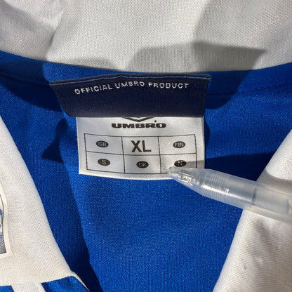Molde FK 2003 home match worn #20 Kai Røberg (XL)