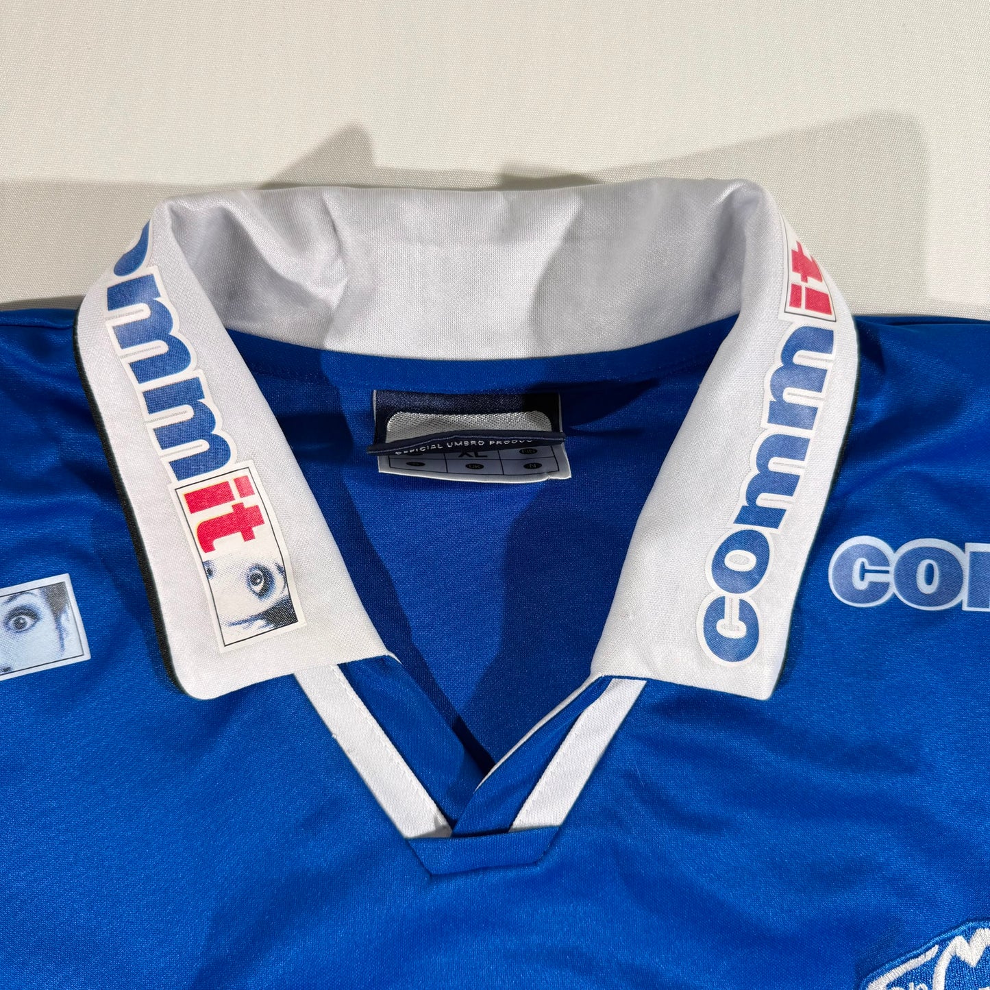 Molde FK 2003 home match worn #20 Kai Røberg (XL)