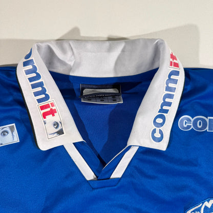 Molde FK 2003 home match worn #20 Kai Røberg (XL)