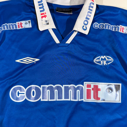 Molde FK 2003 home match worn #20 Kai Røberg (XL)