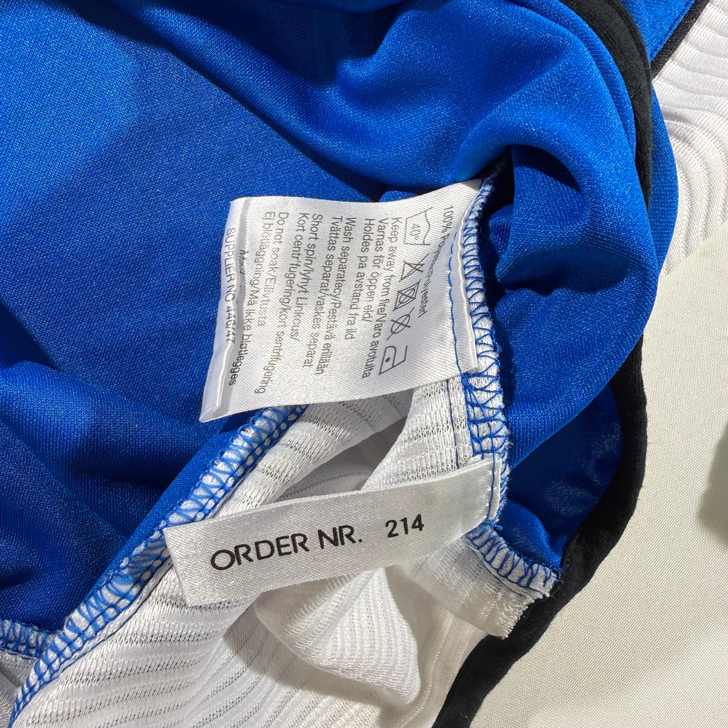 Molde FK 2003 home match worn #20 Kai Røberg (XL)