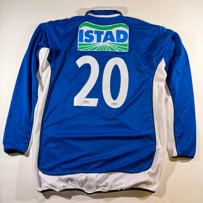 Molde FK 2003 home match worn #20 Kai Røberg (XL)