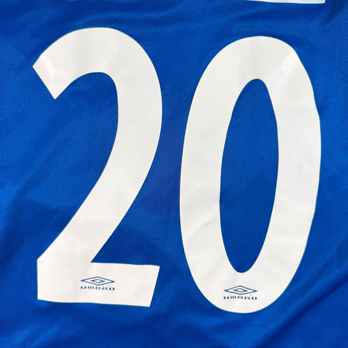 Molde FK 2003 home match worn #20 Kai Røberg (XL)