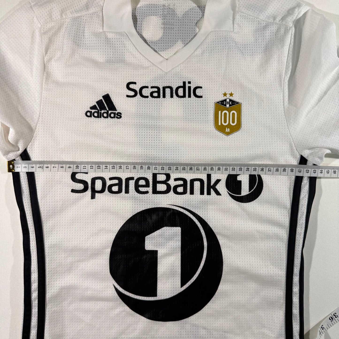 Rosenborg 2017 home #3 Birger Solberg Meling (S)