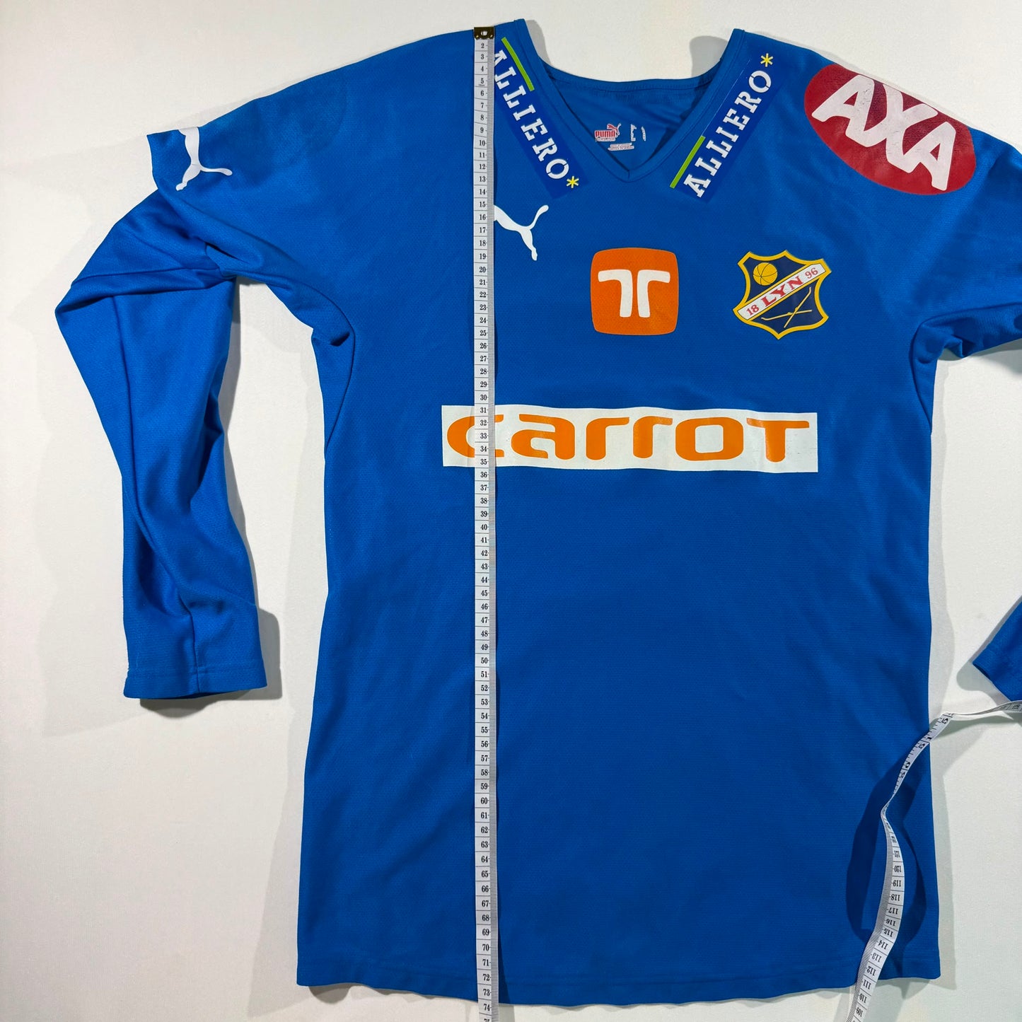 Lyn Fotball 2009 away #7 (M)