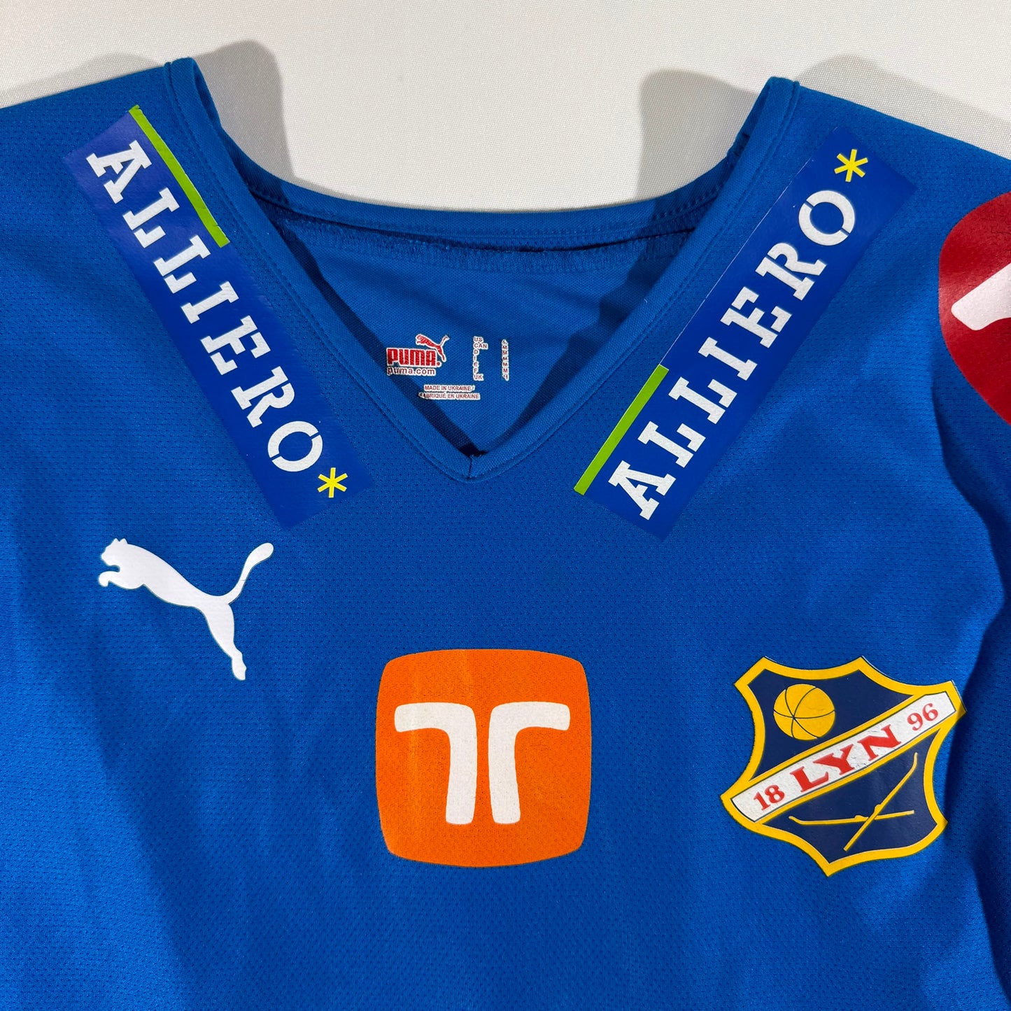 Lyn Fotball 2009 away #7 (M)