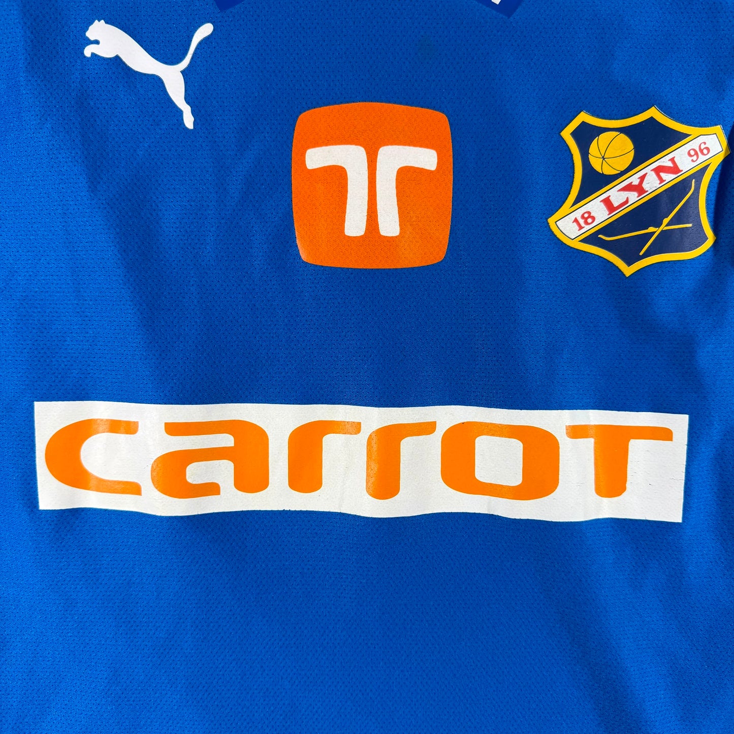 Lyn Fotball 2009 away #7 (M)