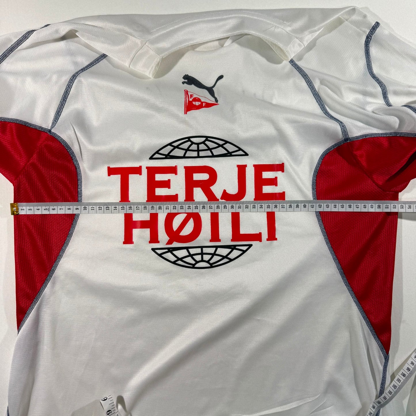 Fredrikstad 2003 home signed by Pål André Czwartek (XL)