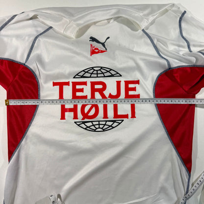 Fredrikstad 2003 home signed by Pål André Czwartek (XL)