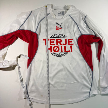 Fredrikstad 2003 home signed by Pål André Czwartek (XL)