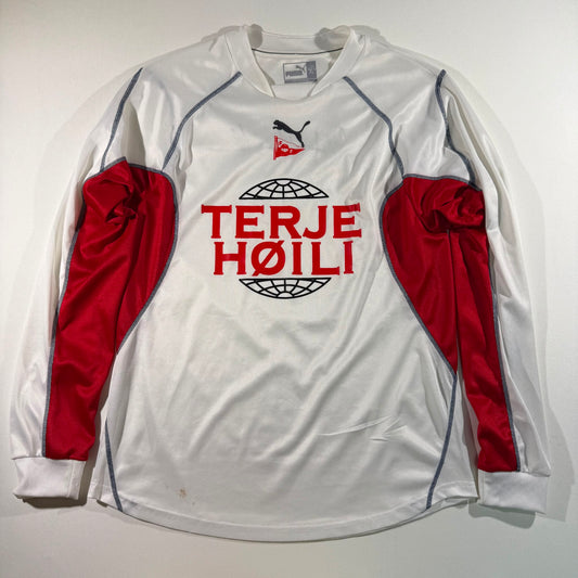 Fredrikstad 2003 home signed by Pål André Czwartek (XL)
