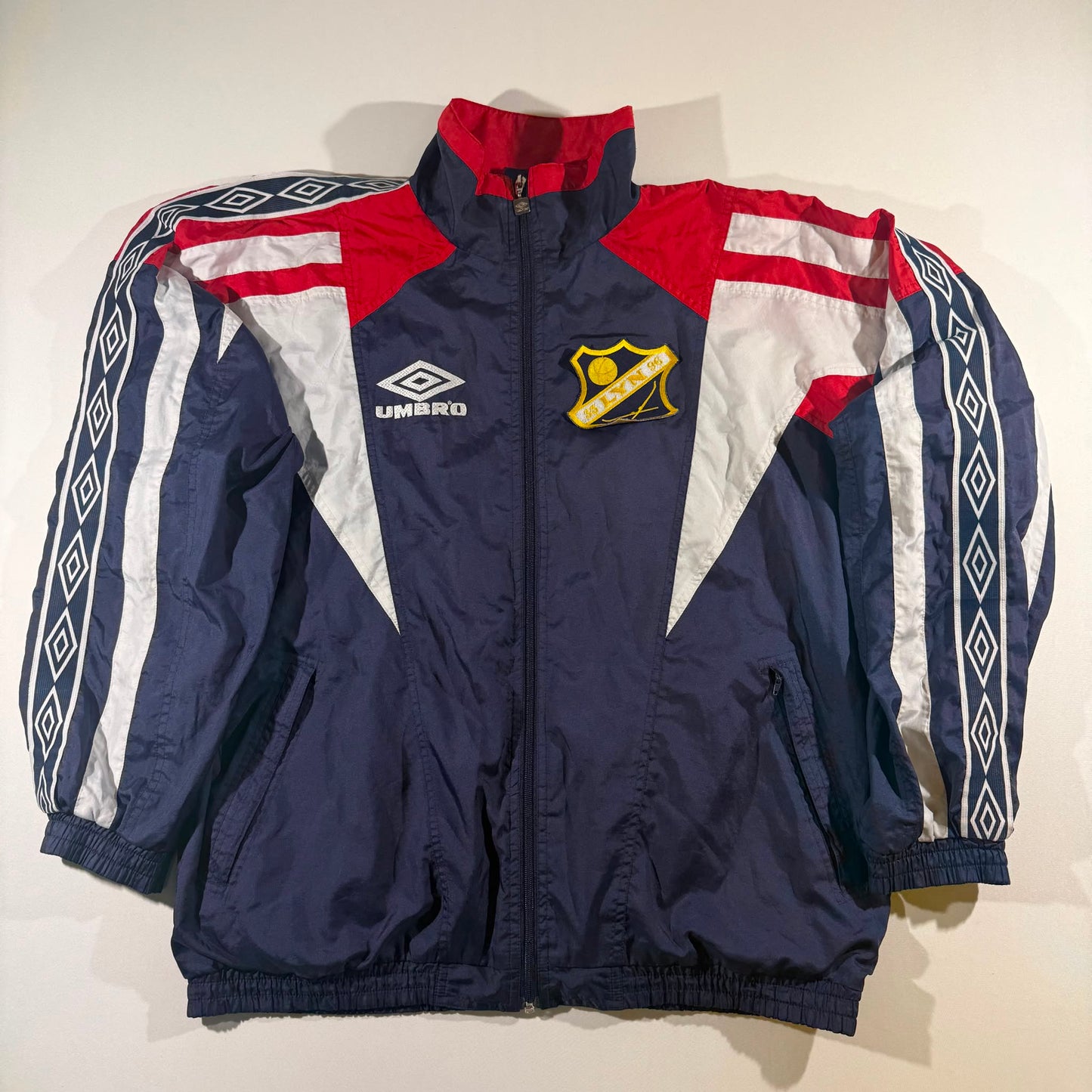 Lyn Fotball 90s jacket (XL)
