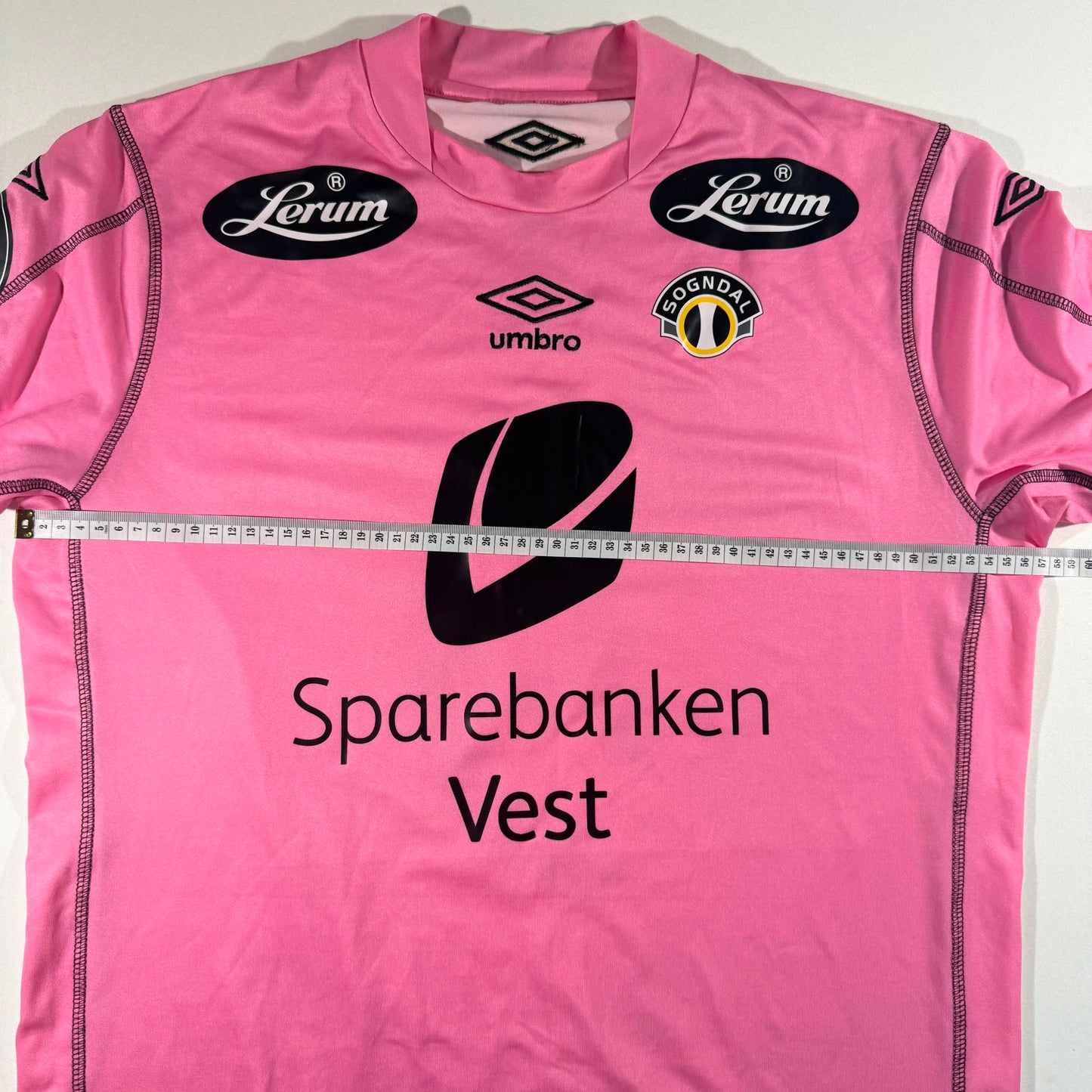 Sogndal 2011 rose #9 Eirik Bakke (XXL)