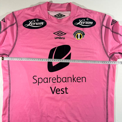 Sogndal 2011 rose #9 Eirik Bakke (XXL)