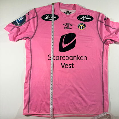 Sogndal 2011 rose #9 Eirik Bakke (XXL)