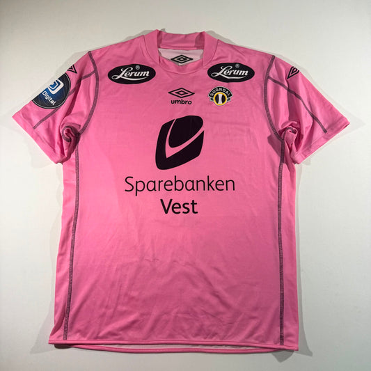 Sogndal 2011 rose #9 Eirik Bakke (XXL)