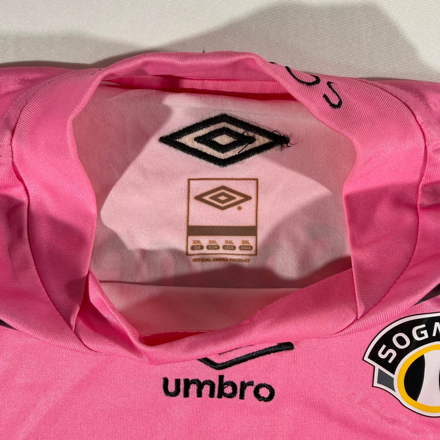 Sogndal 2011 rose #9 Eirik Bakke (XXL)