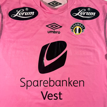 Sogndal 2011 rose #9 Eirik Bakke (XXL)