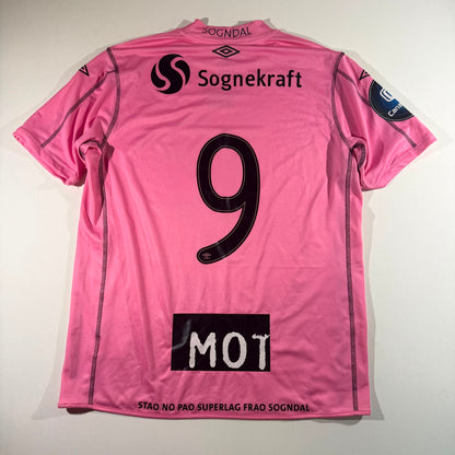 Sogndal 2011 rose #9 Eirik Bakke (XXL)
