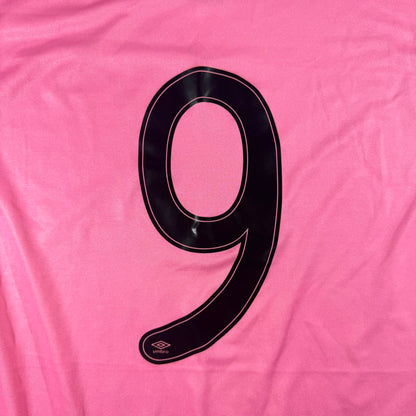 Sogndal 2011 rose #9 Eirik Bakke (XXL)