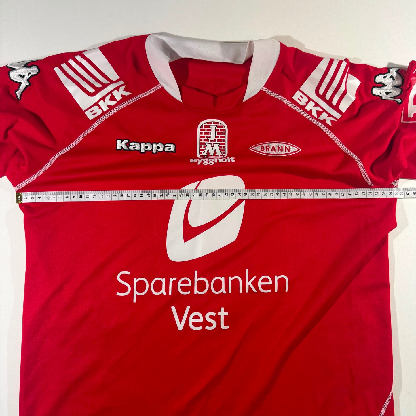 Brann 2009 home #17 Eirik Bakke (XL)