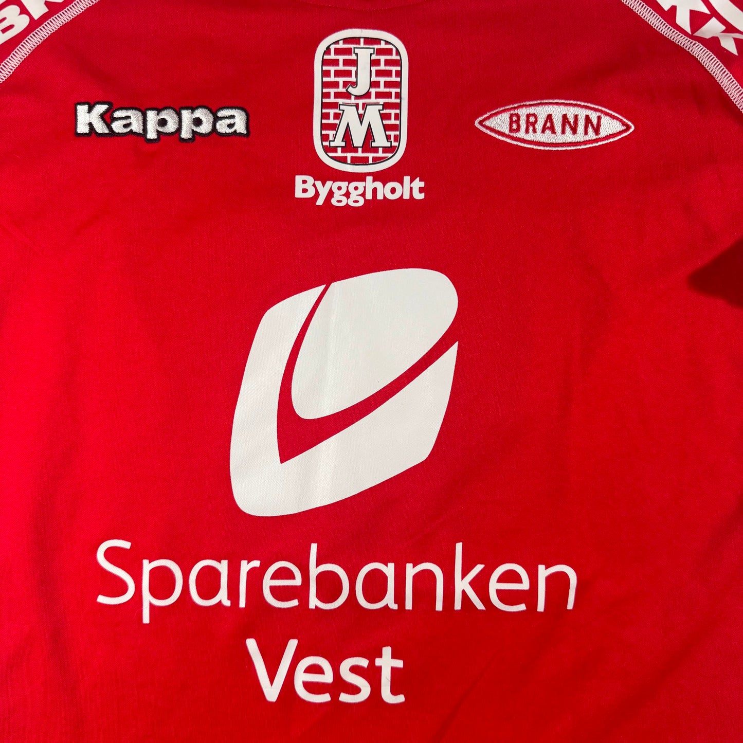 Brann 2009 home #17 Eirik Bakke (XL)