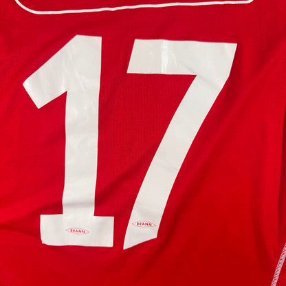 Brann 2009 home #17 Eirik Bakke (XL)