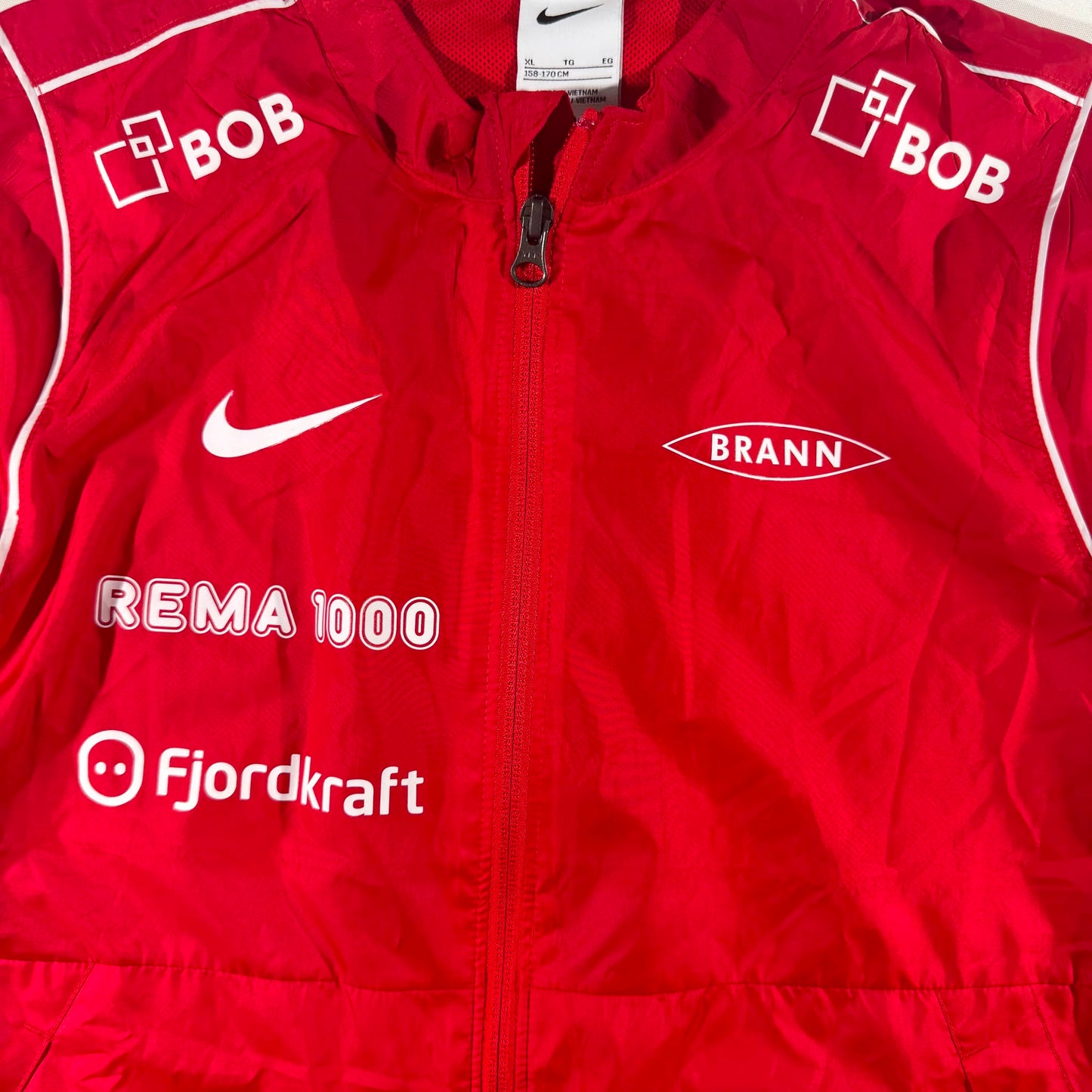 Brann training jacket (S)