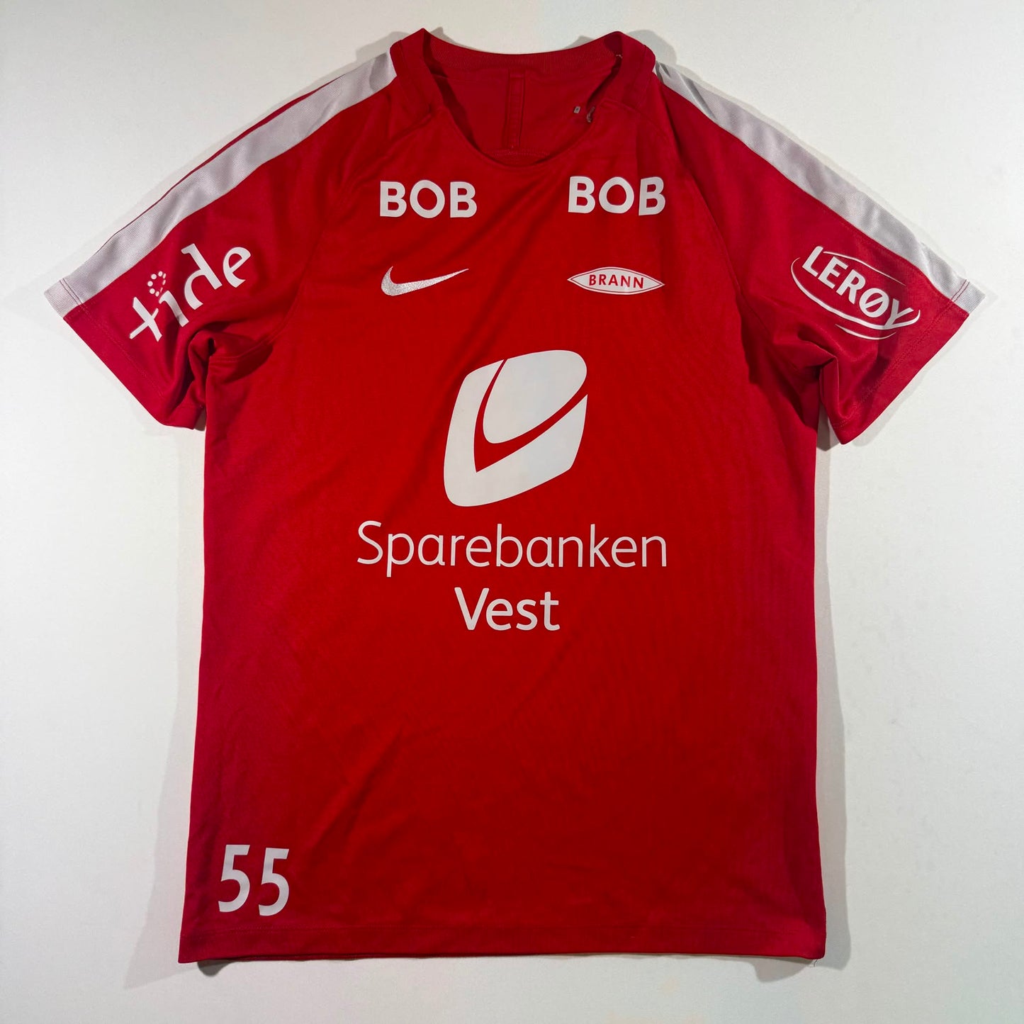 Brann training shirt #55 (M)