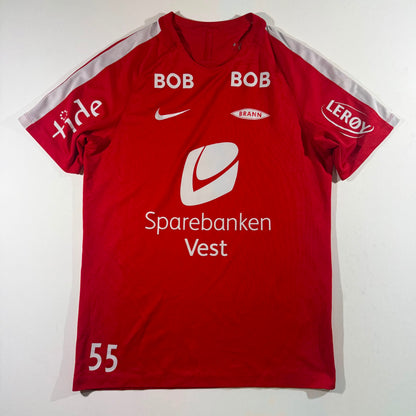 Brann training shirt #55 (M)