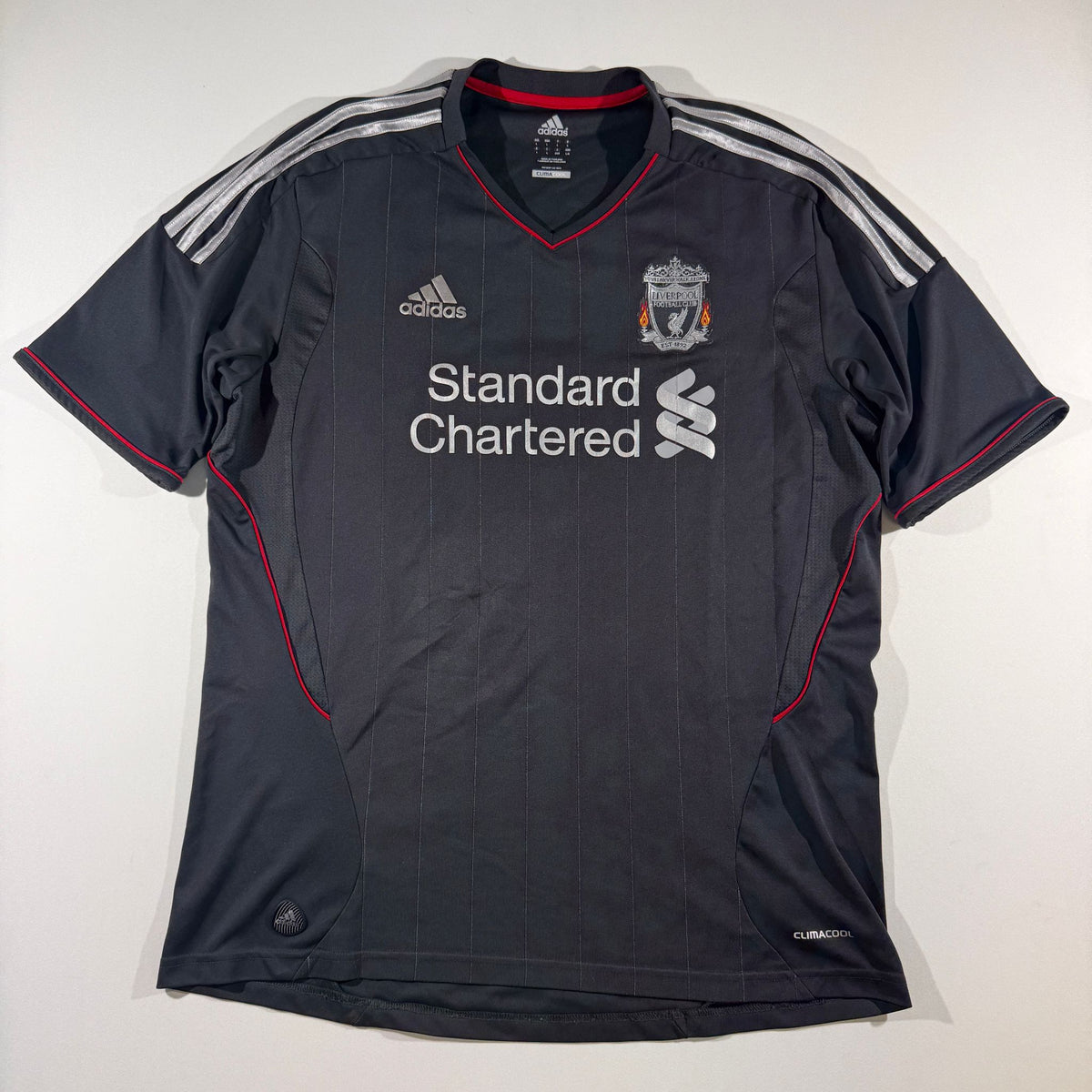 Liverpool 2011/12 away #7 Luis Suarez (L)