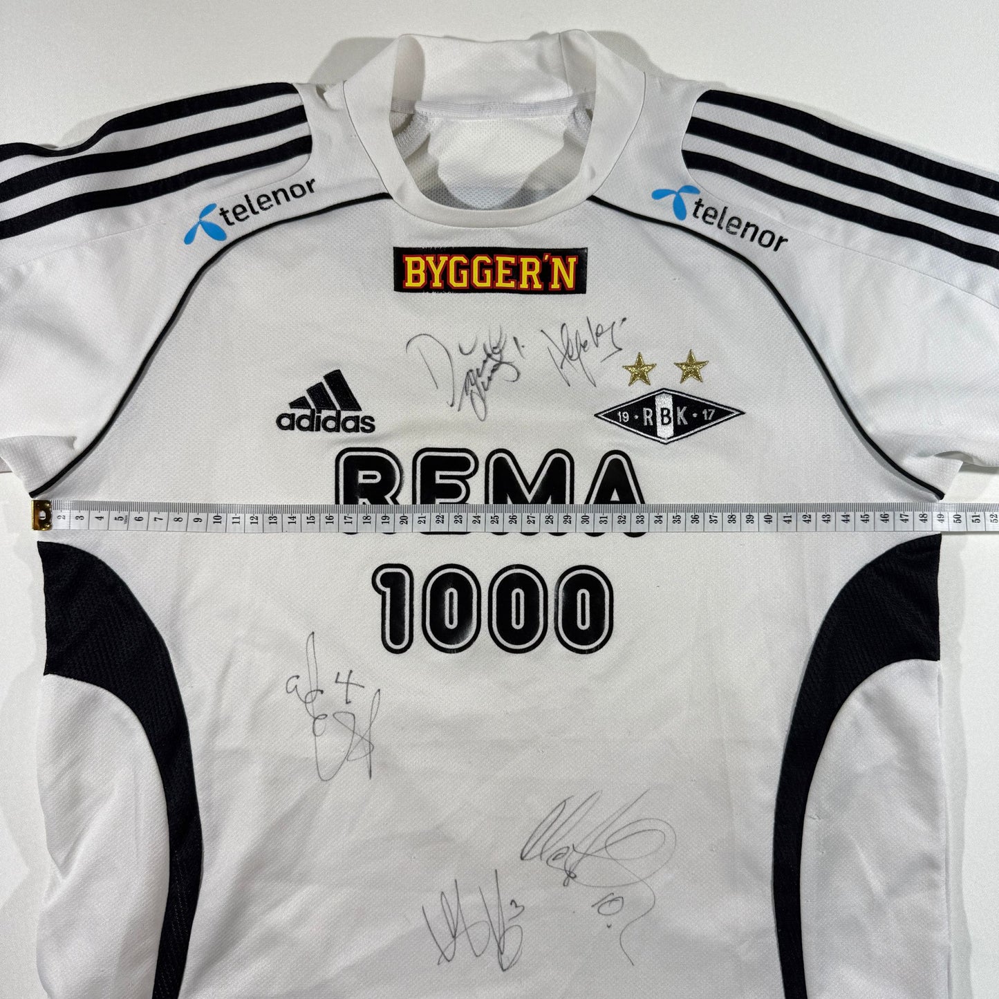 Rosenborg 2008 home signed (S)