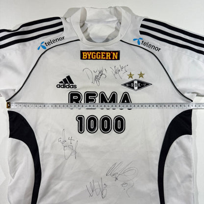 Rosenborg 2008 home signed (S)