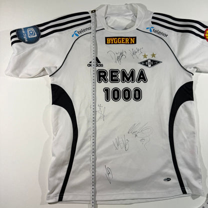 Rosenborg 2008 home signed (S)